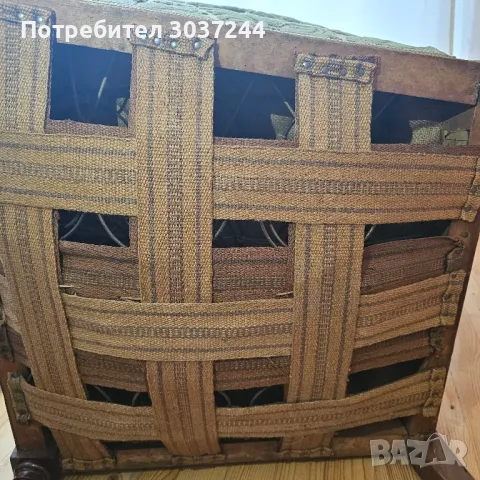 Кресло-стол антик, снимка 9 - Столове - 48676681