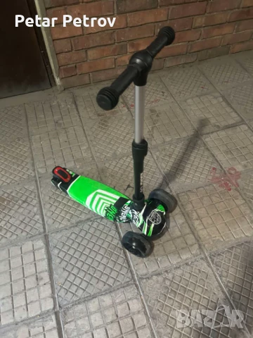 Продавам детска тротинетка , снимка 3 - Детски велосипеди, триколки и коли - 50506850
