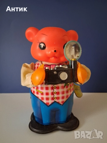 Стара Механична Играчка от Соца 