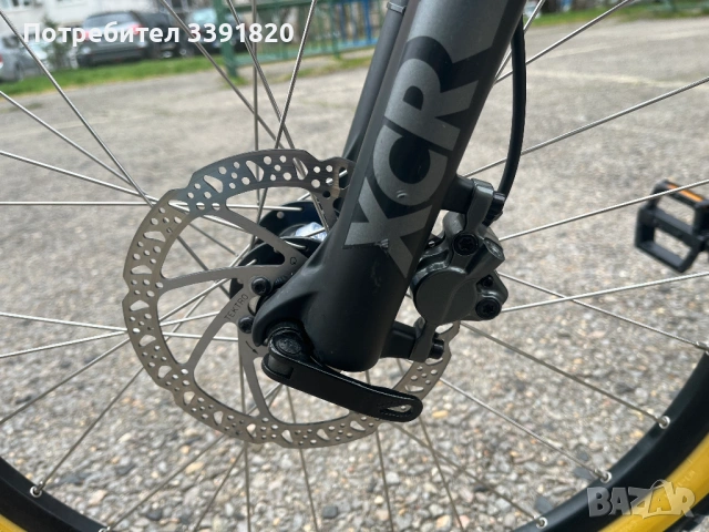 Планински велосипед Rockrider ST 920 Sport Trial, 24" за деца от 9 до 12 год. (ръст от 135 до 150см), снимка 5 - Велосипеди - 54223993