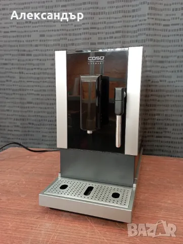 Кафеавтомат CASO Cafe Crema One, снимка 3 - Кафемашини - 48395795