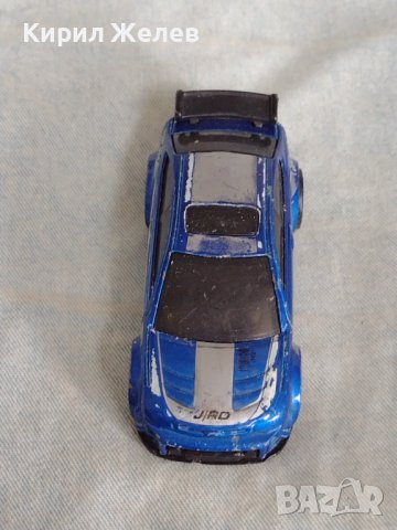 Метална количка FORD FOCUS MADE IN MALAYSIA спортен модел за КОЛЕКЦИЯ 35971, снимка 5 - Колекции - 40718786