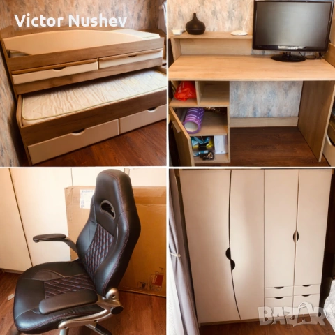 Цялостно обзавеждане за детска стая