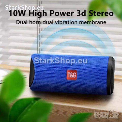 Преносима Bluetooth колона – Радио, USB, MicroSD TG-113, снимка 3 - Тонколони - 30727343