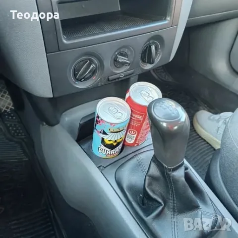 🥤 CUP HOLDER за Škoda Fabia Mk1