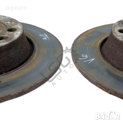 Комплект задни спирачни дискове Volkswagen Tiguan I 2007-2015 ID: 140739, снимка 2 - Части - 48629214