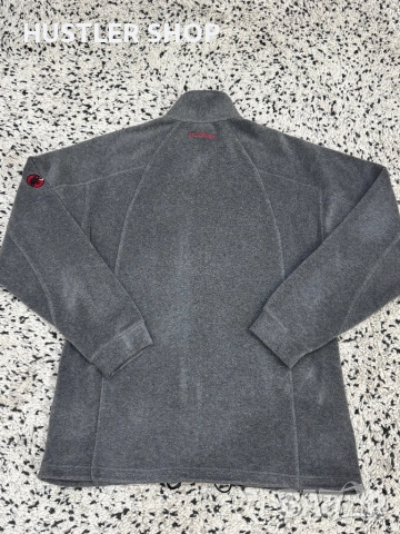 Мъжки полар MAMMUT. Размер L, снимка 4 - Якета - 52855738