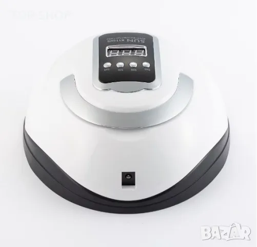 Професионална лампа SUN X11 MAX 280W, 66 UV светодиода, таймер 10-99 сек., сензор за движение, цифро