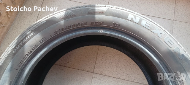 Дот 0525 Летни гуми Nexen 215/55/18, снимка 3 - Гуми и джанти - 54269280