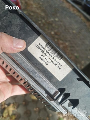 Дисплей за БМВ Х5 Е70, снимка 2 - Части - 42747226