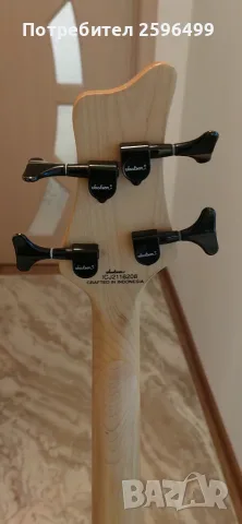 Бас китара  Jackson - Spectra - JS 2, снимка 6 - Китари - 55729913