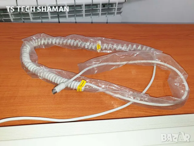 Ретро Полу-Механична клавиатура iCL модел за PS/2 "Fujitsu Peerless switch", снимка 3 - Антикварни и старинни предмети - 54212448