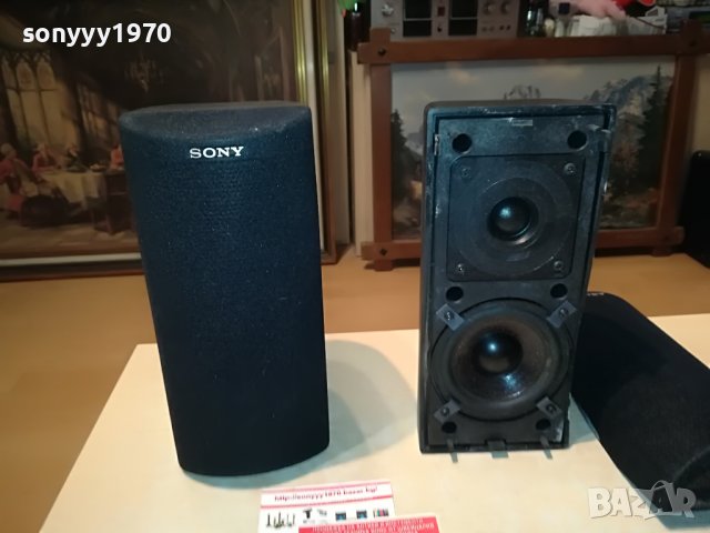 SONY SS-SW1 ВНОС SWISS 2107221956L, снимка 10 - Тонколони - 37462056