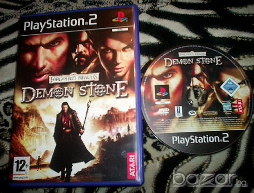 Jeu PS2 Forgotten Realms Demon Stone - Version PAL FR - Loose (boîte Non Incluse) - Bon état