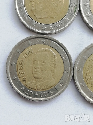 лот от 22 монети от 2 евро различни държави, снимка 14 - Нумизматика и бонистика - 47791967