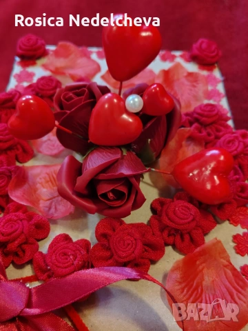 Подаръчна кутия за влюбени, снимка 6 - Други услуги - 53109985