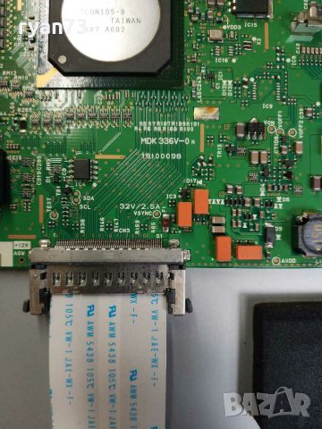 T-con MDK 336V-0,1910098, снимка 2 - Части и Платки - 31588989