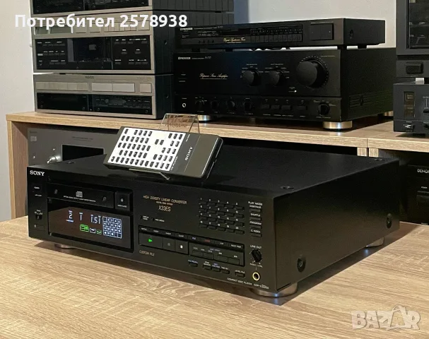 SONY CDP - X33 ES  В ТОП СЪСТОЯНИЕ !, снимка 6 - Аудиосистеми - 55994147
