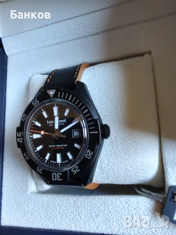 Louis Erard diver, снимка 2 - Мъжки - 52775539