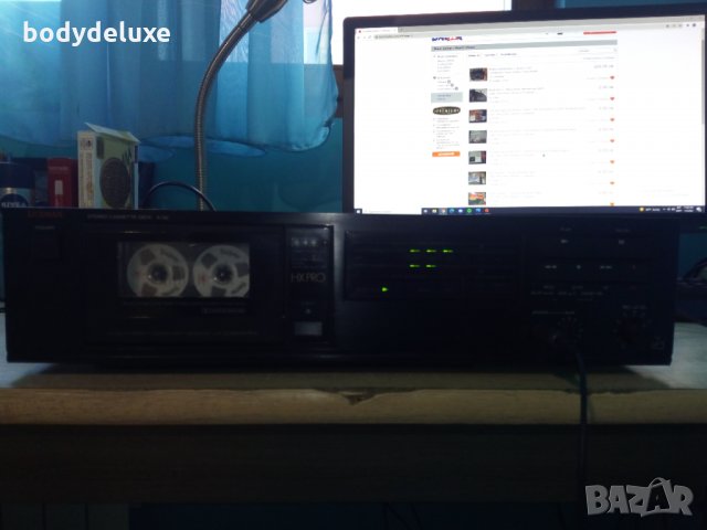 Luxman K-92 двуглав дек, снимка 2 - Декове - 22153667