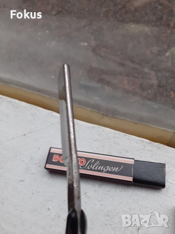 Топ - колекционерски бръснач Mannos Solingen, снимка 6 - Антикварни и старинни предмети - 51524421