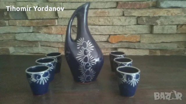 Сервиз за греяна ракия.НОВ., снимка 14 - Сервизи - 48252504