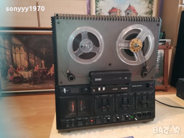 philips ретро ролка 0701211844, снимка 2 - Ресийвъри, усилватели, смесителни пултове - 31344114