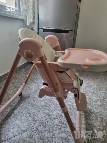 Детско столче Peg Perego Prima Pappa, снимка 2 - Столчета за хранене - 56185254