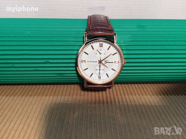 Мъжки Ретро Стил Часовник, снимка 5 - Мъжки - 34405648