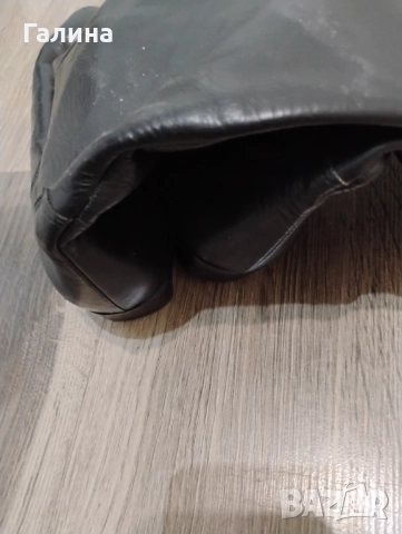 Черни ботуши от естествена кожа, снимка 7 - Дамски ботуши - 52576192