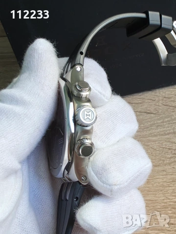 БАРТЕР Edox Delfin 10110 3CA NIN, снимка 5 - Мъжки - 54250769