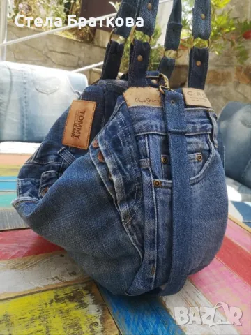 Чанта / Раница / ръчно изработени , снимка 3 - Чанти - 47303549