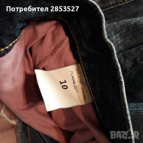 Nolita  Дънкова Пола с джобчета, снимка 3 - Детски рокли и поли - 39673101