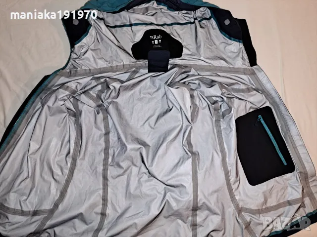 Rab Women's Mantra Waterproof Jacket (М) дамска лека мембрана (яке), снимка 13 - Якета - 47401095