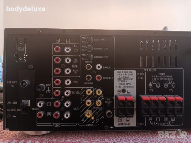 Technics SA-AX710 ресийвър, снимка 4 - Ресийвъри, усилватели, смесителни пултове - 54173071