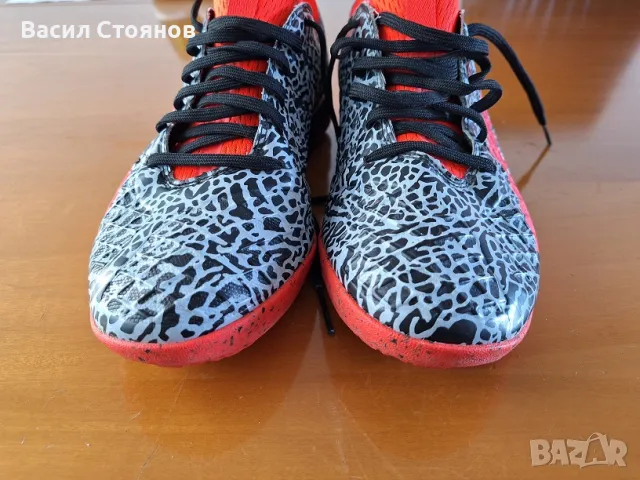 Бутонки/стоножки PUMA Future 18.3 TF Texture Pack - номер 42.5, снимка 4 - Футбол - 49221669