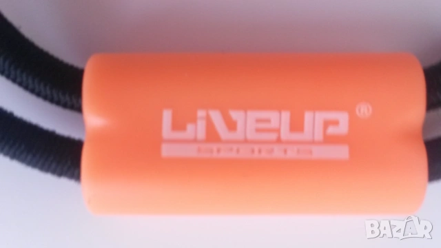 LiveUp Sports тренировъчно ластично въже за ръце и крака, снимка 4 - Фитнес уреди - 51316646