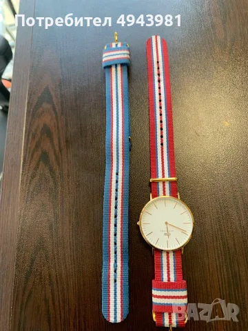 ⌚ DANIEL WELLINGTON ✨часовник, снимка 2 - Дамски - 56039687