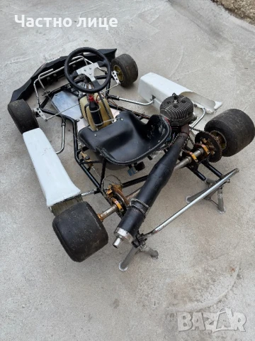 Картинг Swiss Hutless Rotax 100cc 2T, снимка 7 - Части - 50833418
