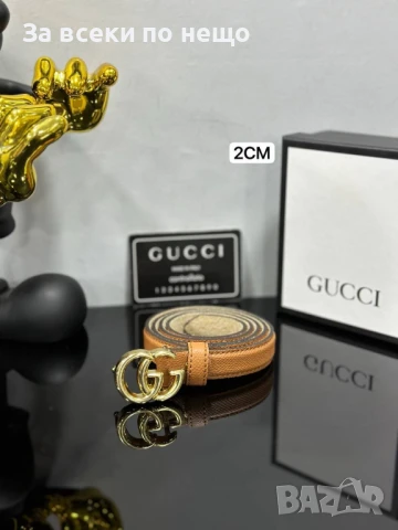 Gucci Унисекс Колан🔝Дамски Колан Гучи🔝Мъжки Колан - Налични Различни Цветове Код E787, снимка 3 - Колани - 51316750