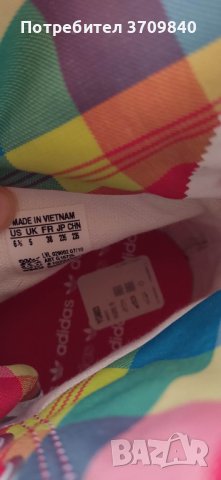 Adidas originals Honey Hi Top , снимка 5 - Кецове - 40591457