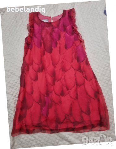 Три нежни роклички за 7-8 г., снимка 5 - Детски рокли и поли - 37890050