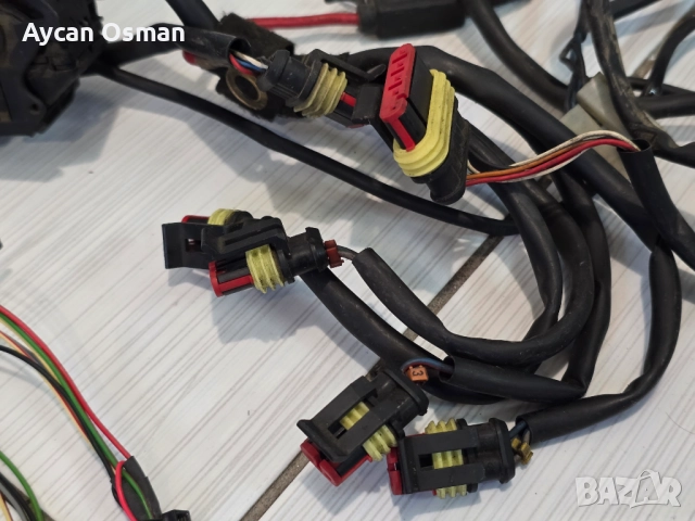 Комплект STAG газов инжекцион – ECU QBOX BASIC + рейка с дюзи + MAP PS-02 + бутон + зумер + кабели, снимка 4 - Аксесоари и консумативи - 52888823