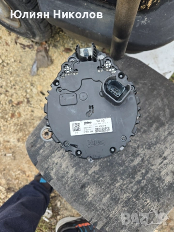 Динамо-алтернатор за ауди, снимка 2 - Автомобили и джипове - 53280671