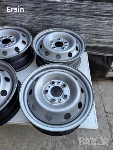 Оригинални железни джанти 15 ки 5х118 За Fiat,Pevgeot,Citroen  Цена за комплекта 450.00 лева, снимка 3 - Гуми и джанти - 51677214
