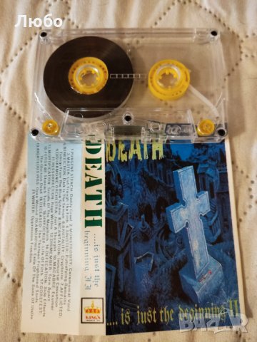 Death .... Is Just The Beginning II, снимка 4 - Аудио касети - 35274285