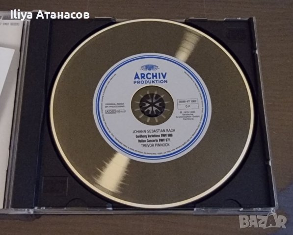 Johann Sebastian Bach BIT processing-ADD CD, снимка 4 - CD дискове - 39566574