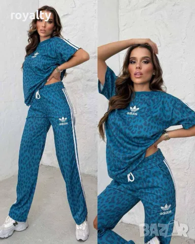 Adidas дамски комплект Различни цветове , снимка 6 - Спортни екипи - 49959913