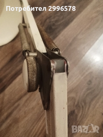 Настолна лампа за бюро ретро винтич, снимка 5 - Настолни лампи - 52102298