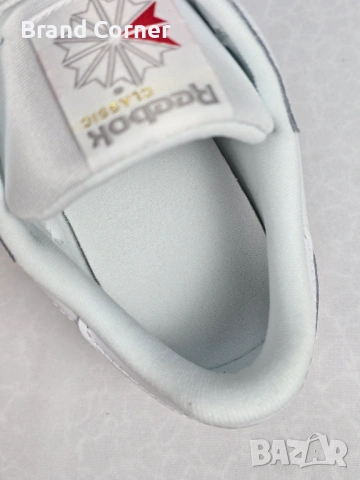 Нови маратонки Reebok Classic Leather - Размер 42.5, снимка 6 - Маратонки - 54291472